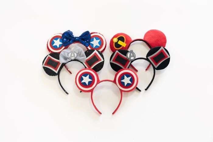 Hero Series Character Ears