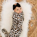 Leopard Snuggle Swaddles