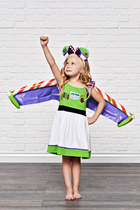 Toy Collection Character Dresses