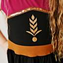  Magenta Ice Princess Dress