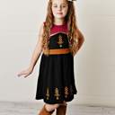  Magenta Ice Princess Dress