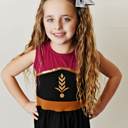  Magenta Ice Princess Dress