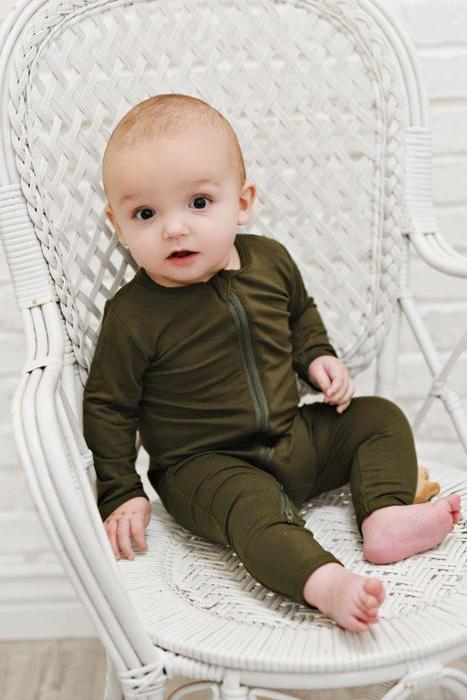 2 Way Zip Rompers