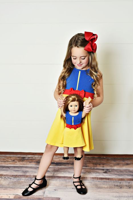 Character Doll Dresses