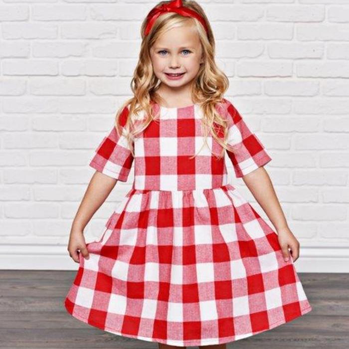 Check Dresses