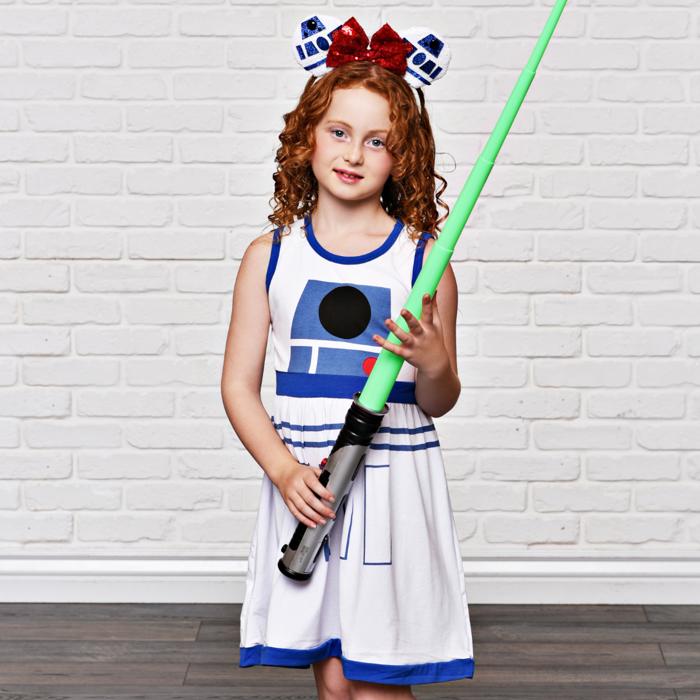 Galaxy Character Dresses