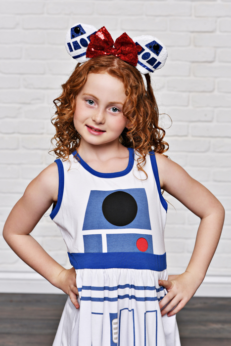 Galaxy Character Dresses