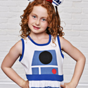  Galaxy Character Dresses