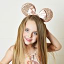 Rose Gold Character Mouse Ears