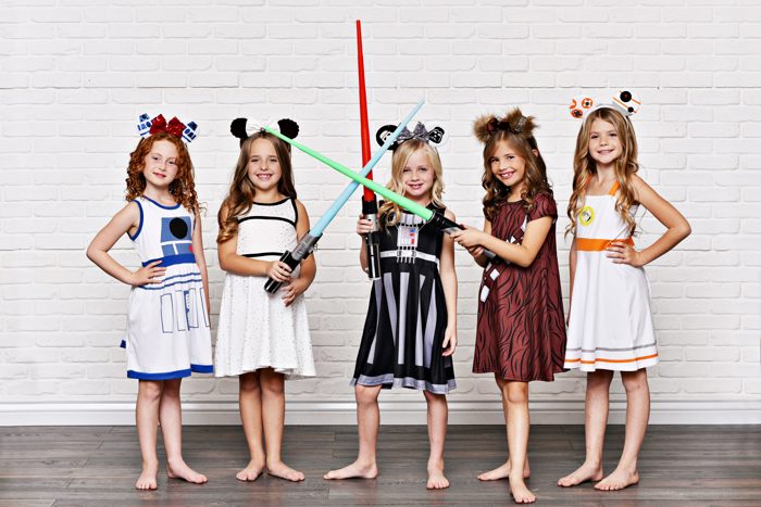Galaxy Character Dresses