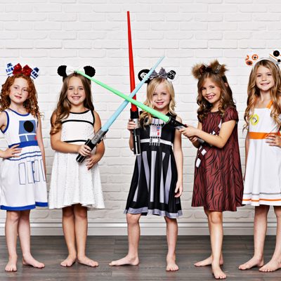 Galaxy Character Dresses