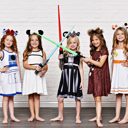  Galaxy Character Dresses