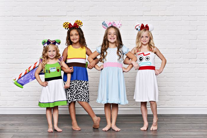 Toy Collection Character Dresses