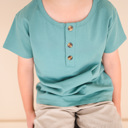  Henley Summer Tees