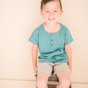 Henley Summer Tees