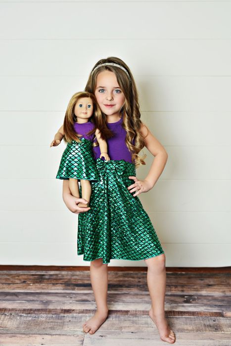 Character Doll Dresses