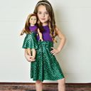 Under the Sea Character Doll Dresses