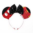 Vintage Mouse Couple Character Mouse Ears