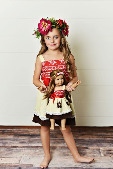 Character Doll Dresses