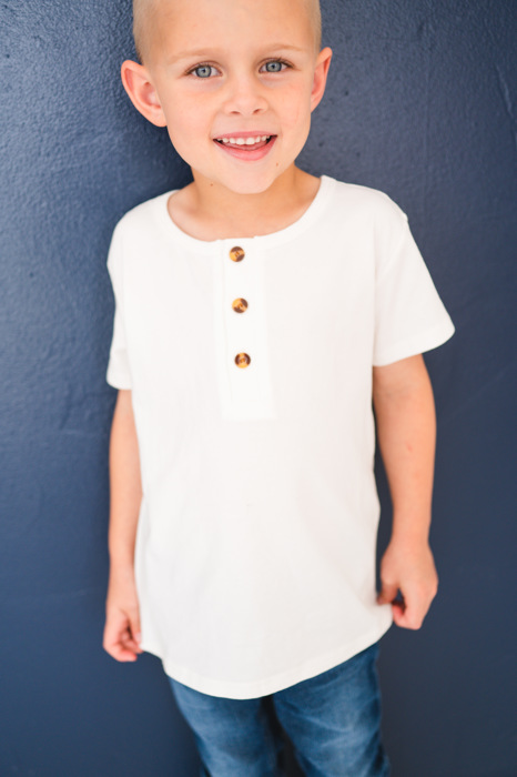 Henley Summer Tees