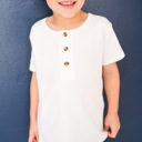  Henley Summer Tees