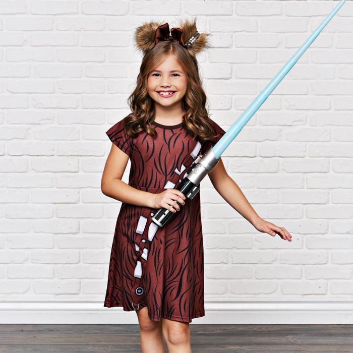 Galaxy Character Dresses