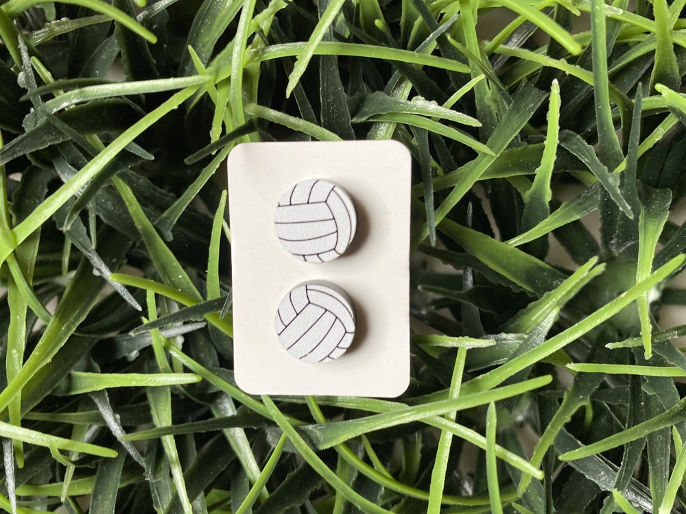 Volleyball Earrings