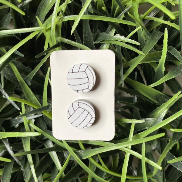 Volleyball Earrings