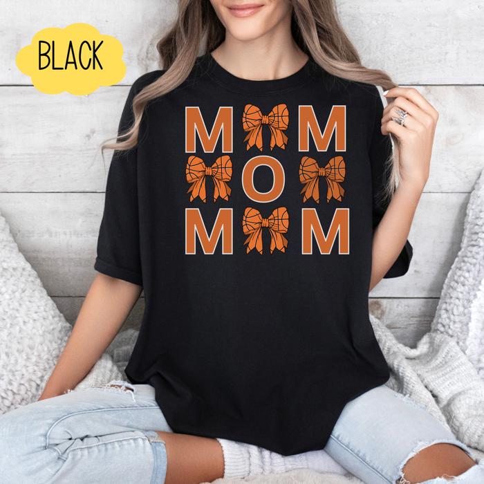 Basketball Mom Coquette Shirt