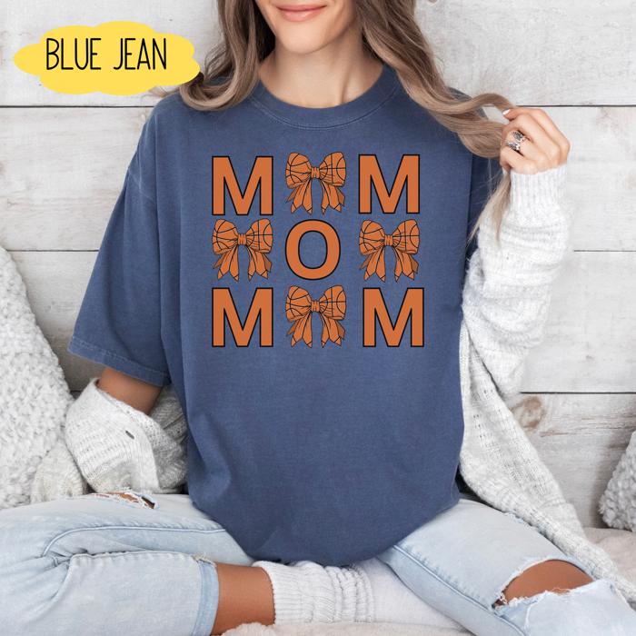 Basketball Mom Coquette Shirt