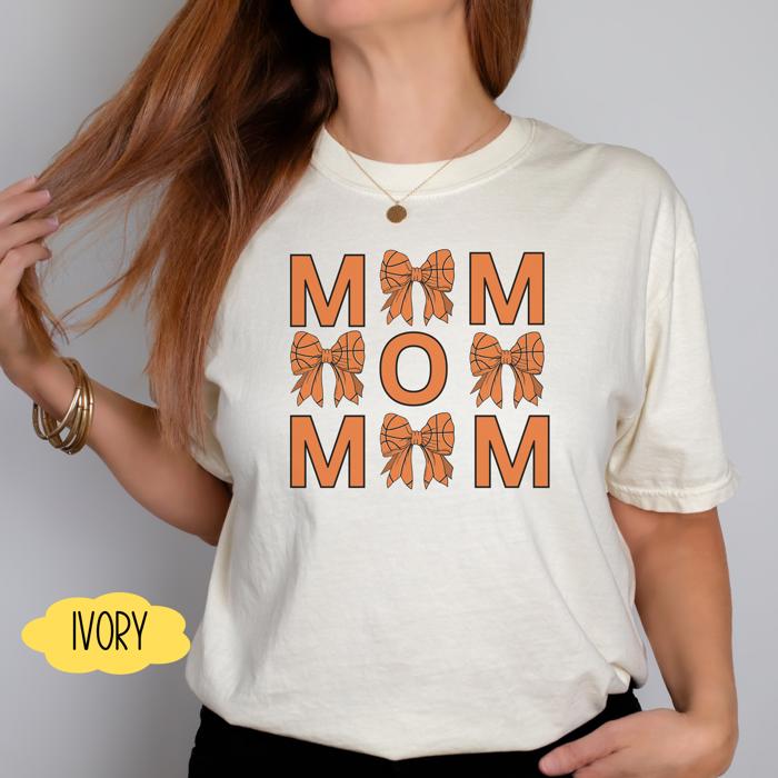 Basketball Mom Coquette Shirt