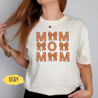 Basketball Mom Coquette Shirt