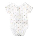 6-9M Home Grown Baby Organic Cotton  3 Piece Girls Peaches Layette Set