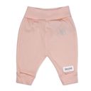 6-9M Home Grown Baby Organic Cotton  3 Piece Girls Peaches Layette Set