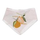 6-9M Home Grown Baby Organic Cotton  3 Piece Girls Peaches Layette Set