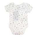 0-3M Home Grown Baby Organic Cotton  3 Piece Boys Southwest Layette Set