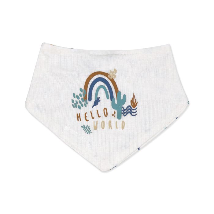 Home Grown Baby Organic Cotton  3 Piece Boys Southwest Layette Set
