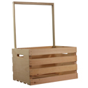  43 Piece Baby Girls Baby Shower Wardrobe Gift Crate 