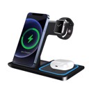 Black 3P Experts Tap And Power Wireless Charging Station - Black Parent