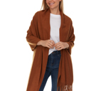 Brown Fall Into Fall Scarfs 