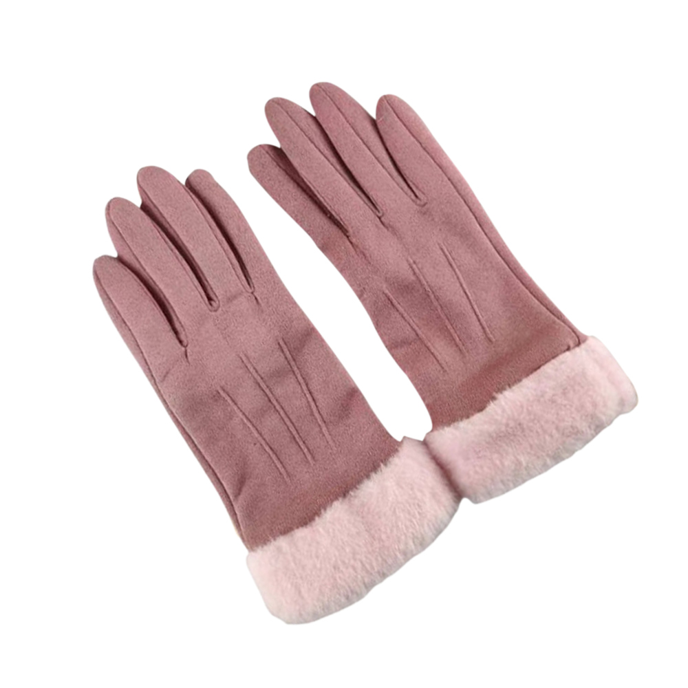 Clarissa Suede Touch Gloves 