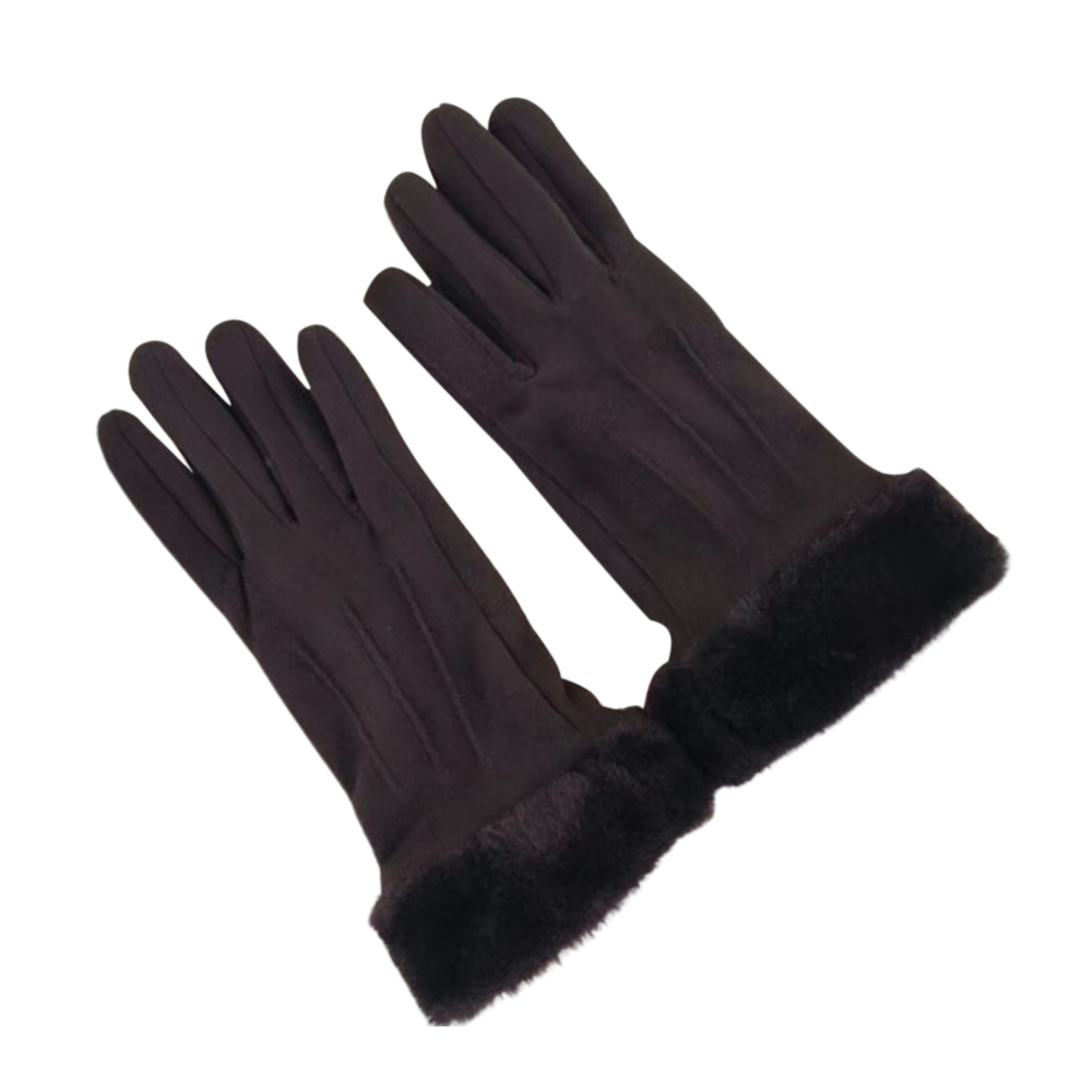 Clarissa Suede Touch Gloves 