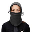 Gray Over The Head Balaclava - 4 COLORS