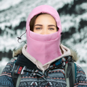 Pink Over The Head Balaclava - 4 COLORS