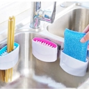 Blue Sink Brush