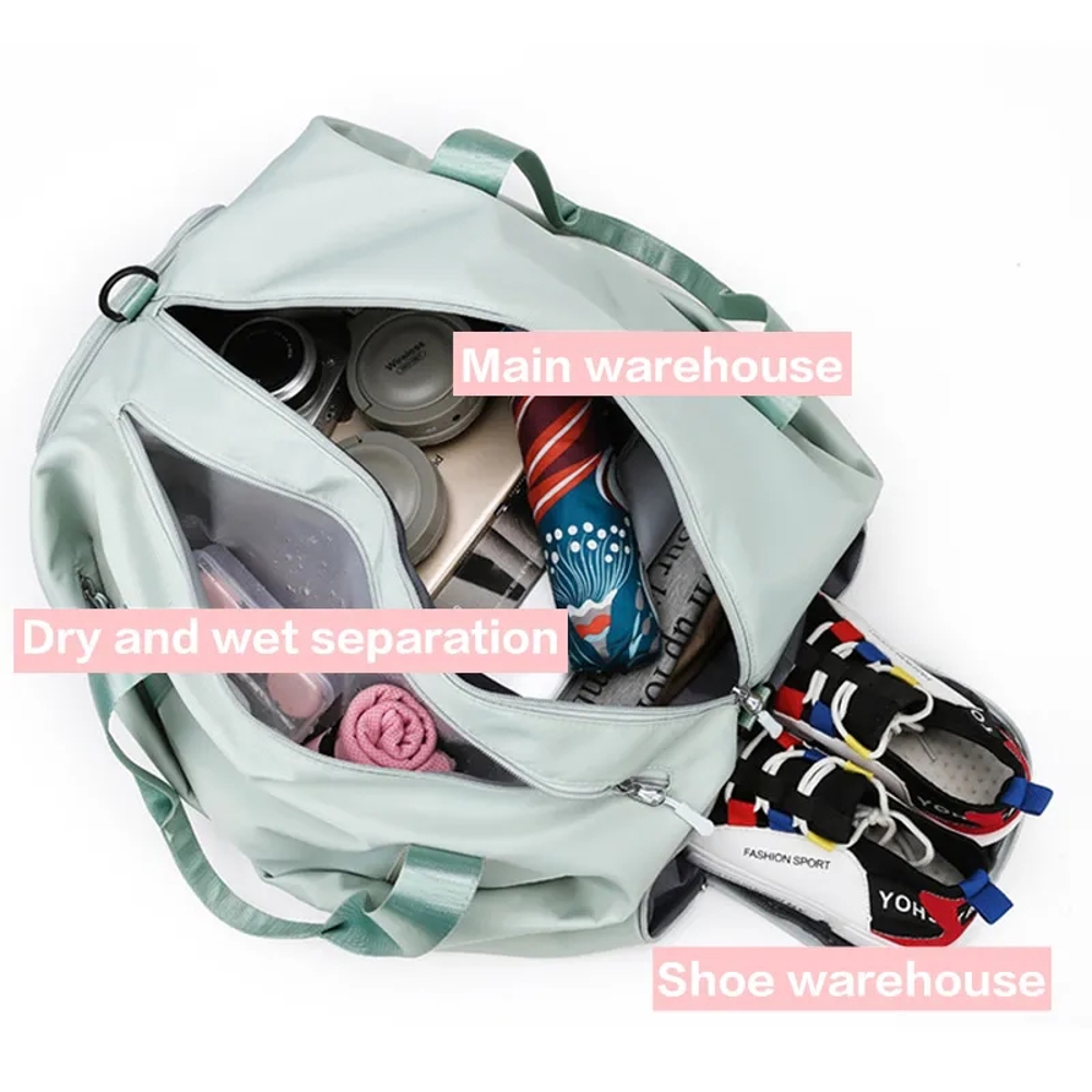 Clarissa Gymnase Gym Storage and Tote Bag