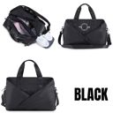 Black Clarissa Gymnase Gym Storage and Tote Bag