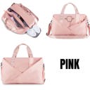 Pink Clarissa Gymnase Gym Storage and Tote Bag