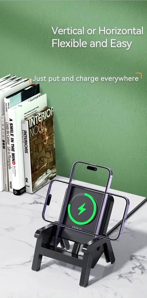 Chair Style Wireless Charger