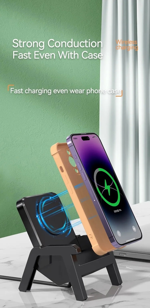 Chair Style Wireless Charger